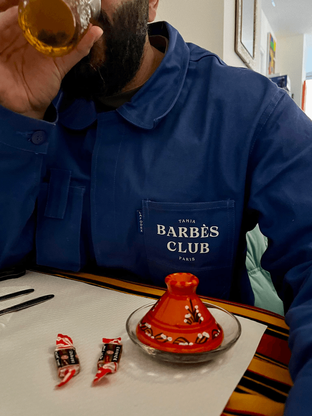 Veste de travail "Marché de Barbès"