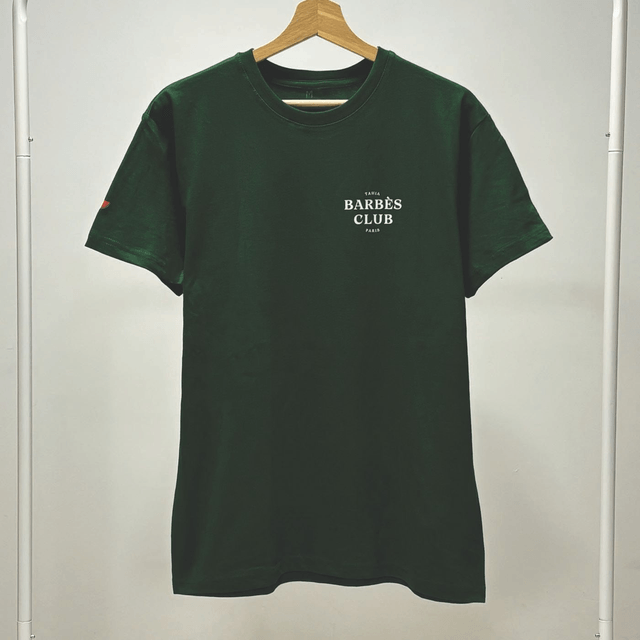 T-shirt vert édition limitée "Pastèque"