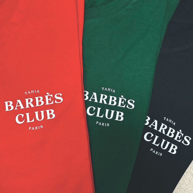 T-shirt rouge édition limitée "Pastèque"