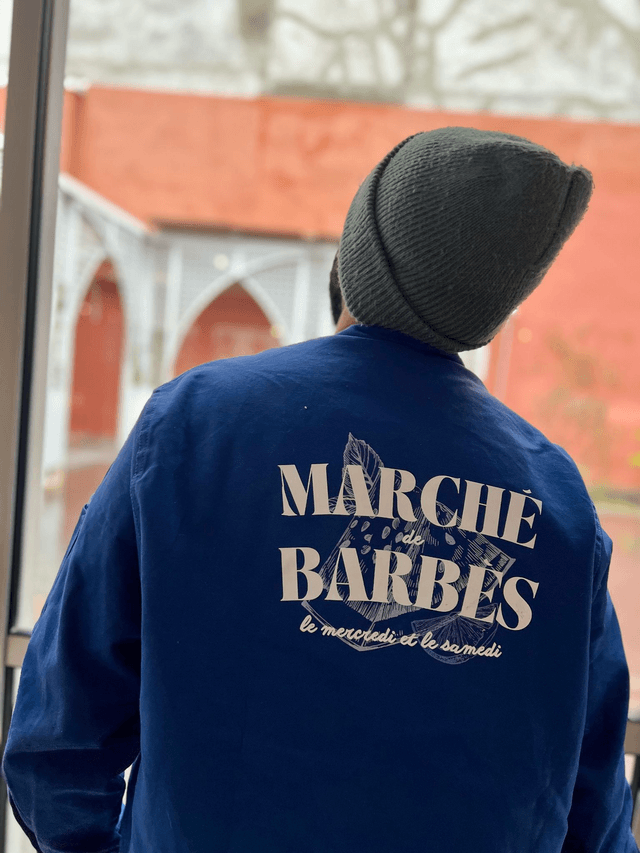 Veste de travail "Marché de Barbès"