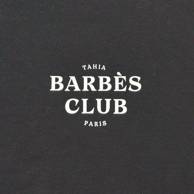 T-shirt noir édition limitée "Pastèque" 