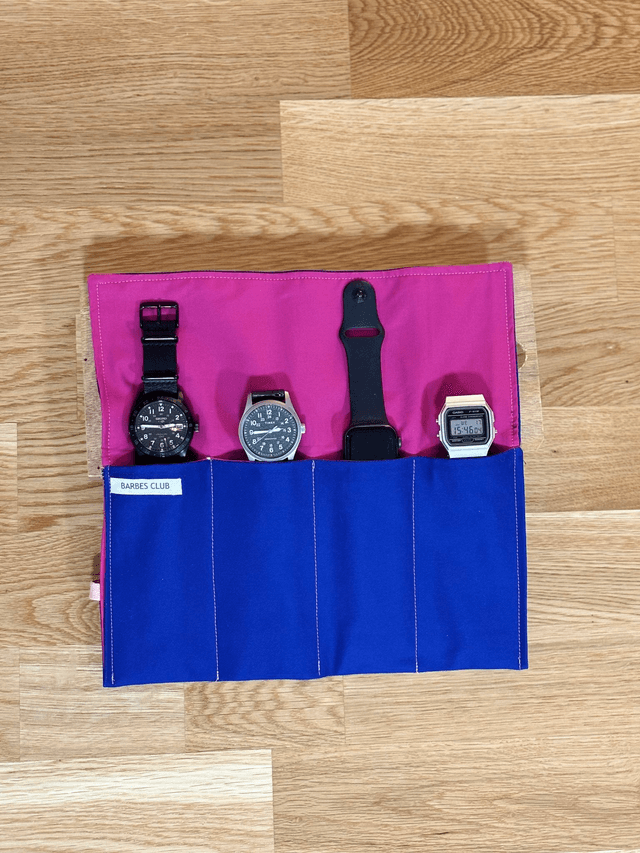 Marmotte range-montres "Tata"