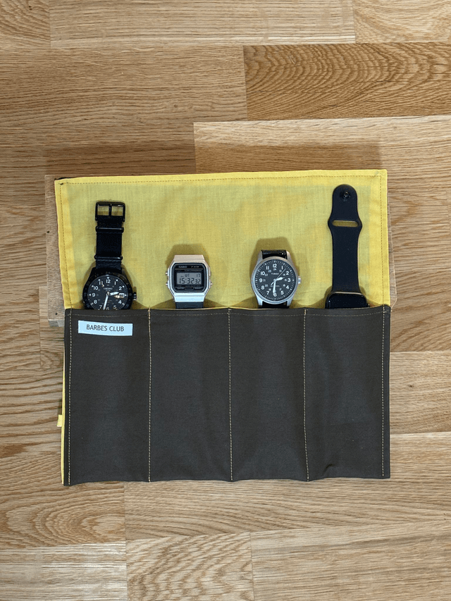 Marmotte range-montre "Chocoya"