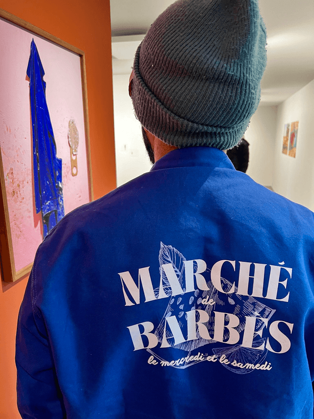 Veste de travail "Marché de Barbès"