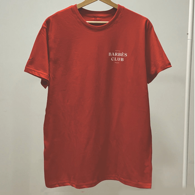 T-shirt rouge édition limitée "Pastèque"